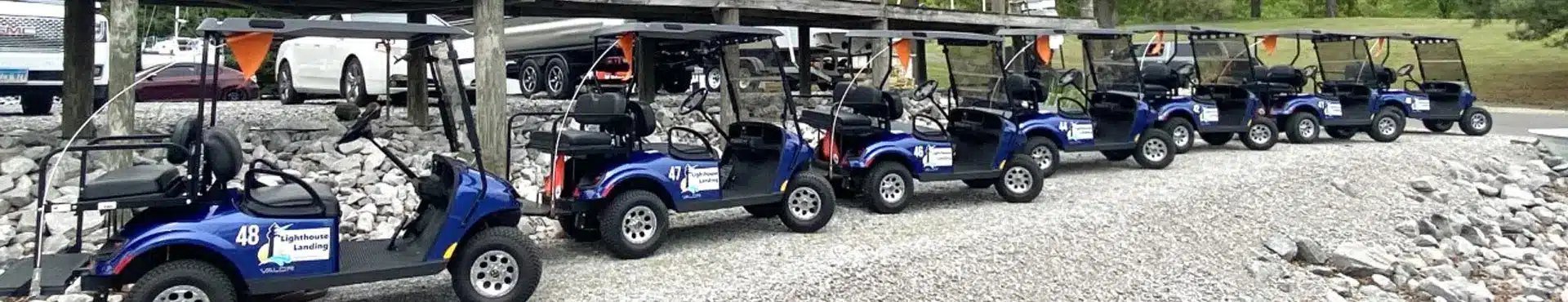 A Look at The Most Popular Golf Cart Accessories - Lake Livingston