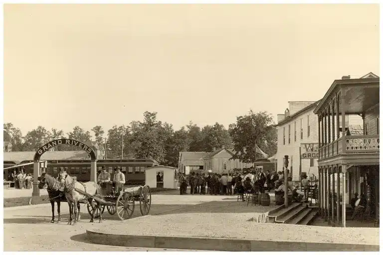 City Square 1890's